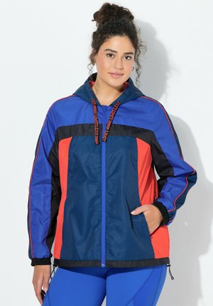 O-KAPUZEN SAUMKORDEL - Vodotěsná bunda - dark blue