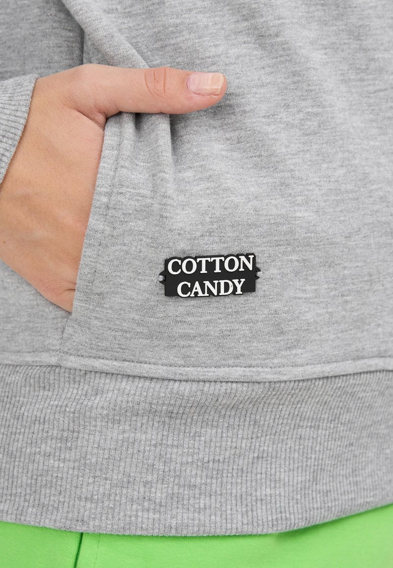 Damen Sweatshirts | Cotton Candy YAKIRA Sweatshirt grey melange/grau-meliert - VR33068 Damen Sweatshirts | Cotton Candy YAKIRA Sweatshirt grey melange/grau-meliert - VR33068