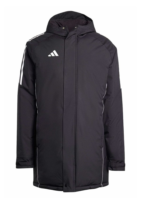 TIRO 24 STADIUM - Parka - schwarzweiss3