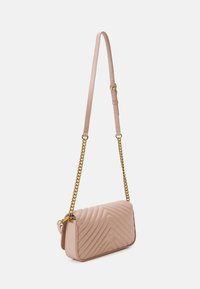 Pinko LOVE CLICK BAGUETTE MINI - Borsa a tracolla - cipria