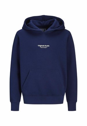 JORVESTERBRO - Hoodie - ocean cavern