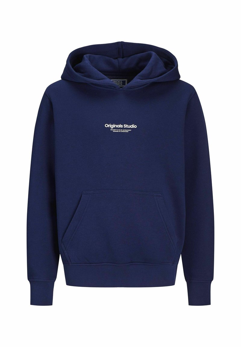 Jack & Jones Junior Hoodie donkerblauw Jack & Jones Junior Hoodie donkerblauw