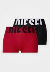 MYA POP 2 PACK - Onderbroeken - black/red