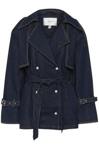 SUMMER TRENCHCOAT - Veste en jean - unwashed denim