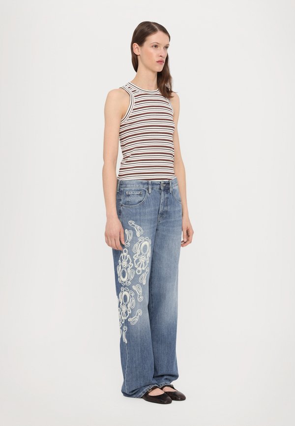 PANTALONE JACKLYN RICAMO - Wide Leg2