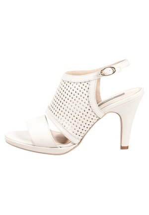 KIOMI Sandalen met hoge hak - off-white