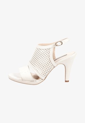 KIOMI High Heel Sandalette - off-white