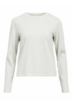 T-shirt à manches longues - light grey melange
