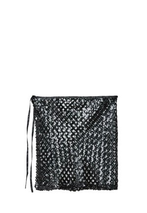 SEQUINNED PAREO - Strand accessories - black