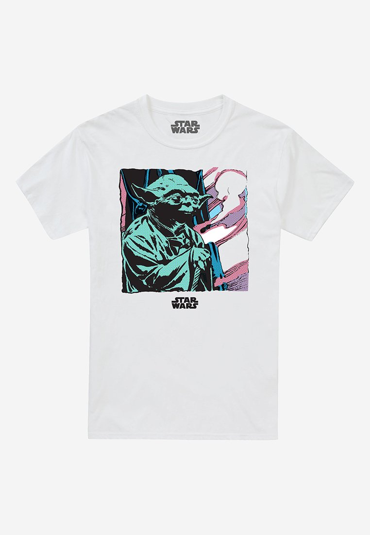 Star Wars T-shirt print wit