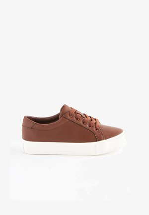 Sneaker low - tan brown