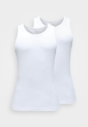 CORE SLIM TANK 2 PACK - Caraco - white