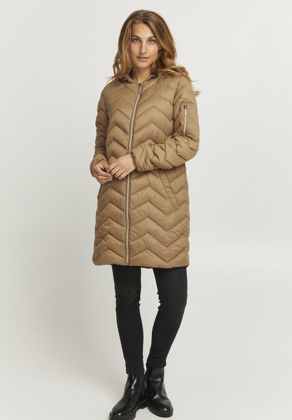 FRBAPADDING - Winter coat - malt ball3