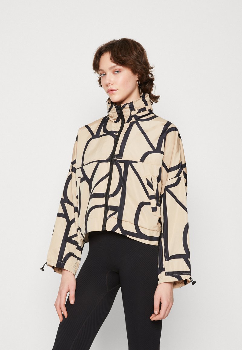 ONLY ONLBETTY BATSLEEVE JACKET Summer jacket black maritime/beige