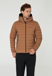 Sail Racing HOOD SPRAY - Dunjacka - dk sand