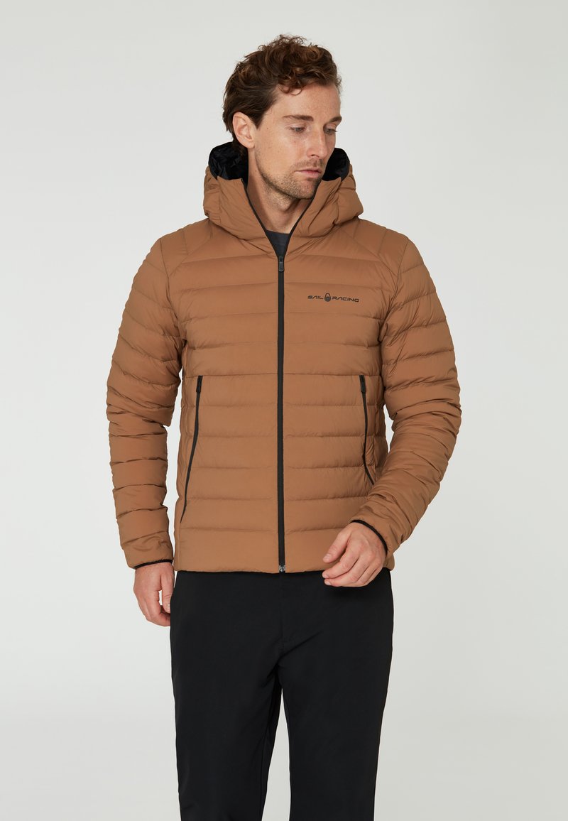 Sail Racing HOOD SPRAY - Dunjacka - dk sand
