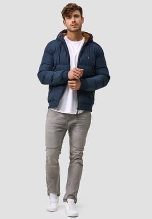 Winter jacket - navy