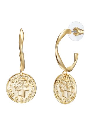 Boucles d'oreilles - gelbgoldfarben