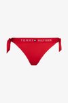 SIDE TIE - Bas de bikini - primary red