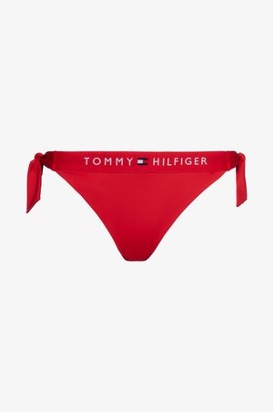 Tommy Hilfiger, SIDE TIE - Bikinibukser - primary red
