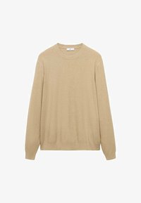 Unausgewählt, beige