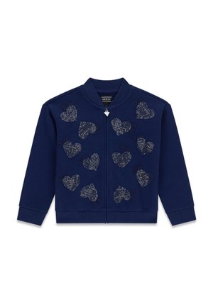 Zip-up sweatshirt - blau