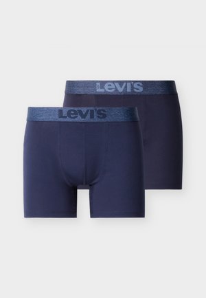MEN BOXER BRIEF 2 PACK - Boxershort - dark blue