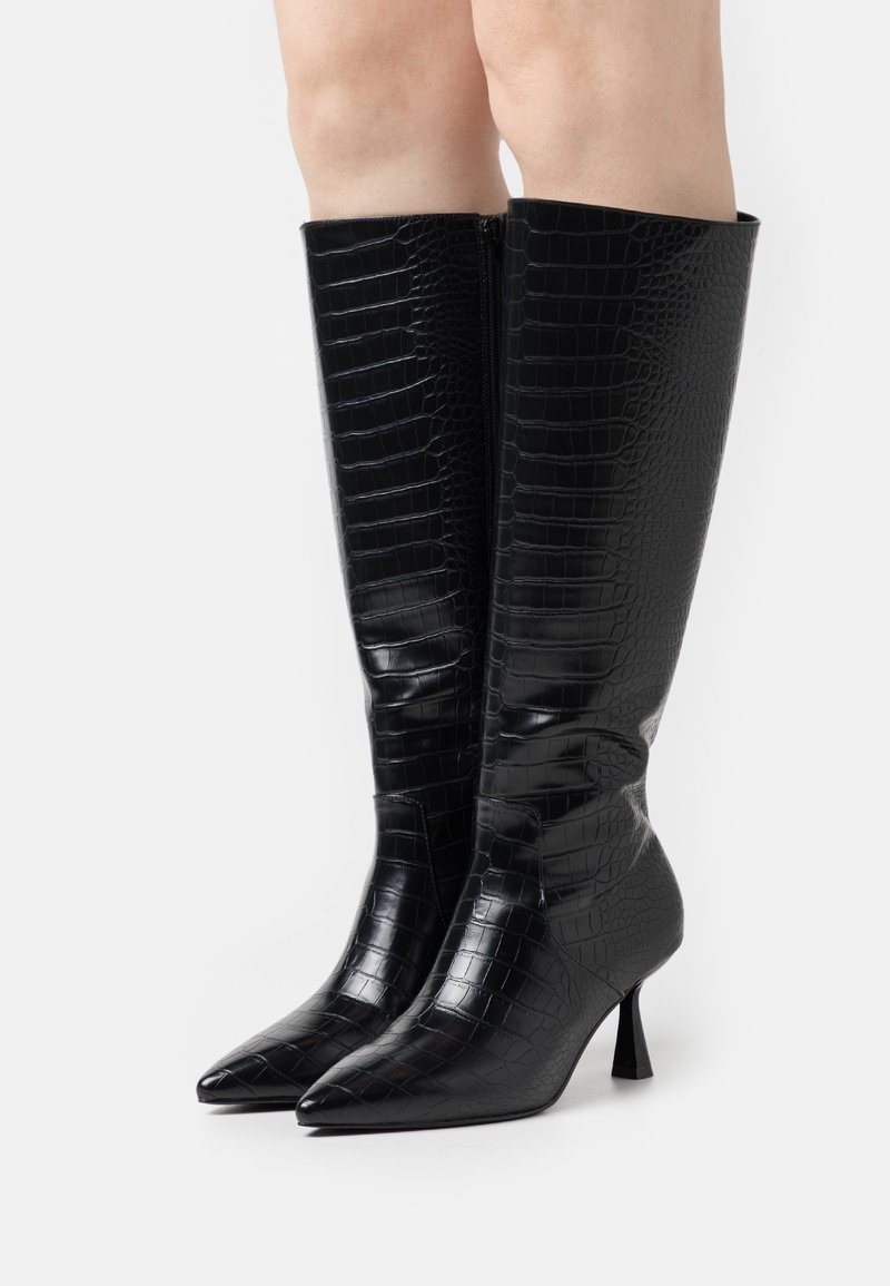 high black boots womens