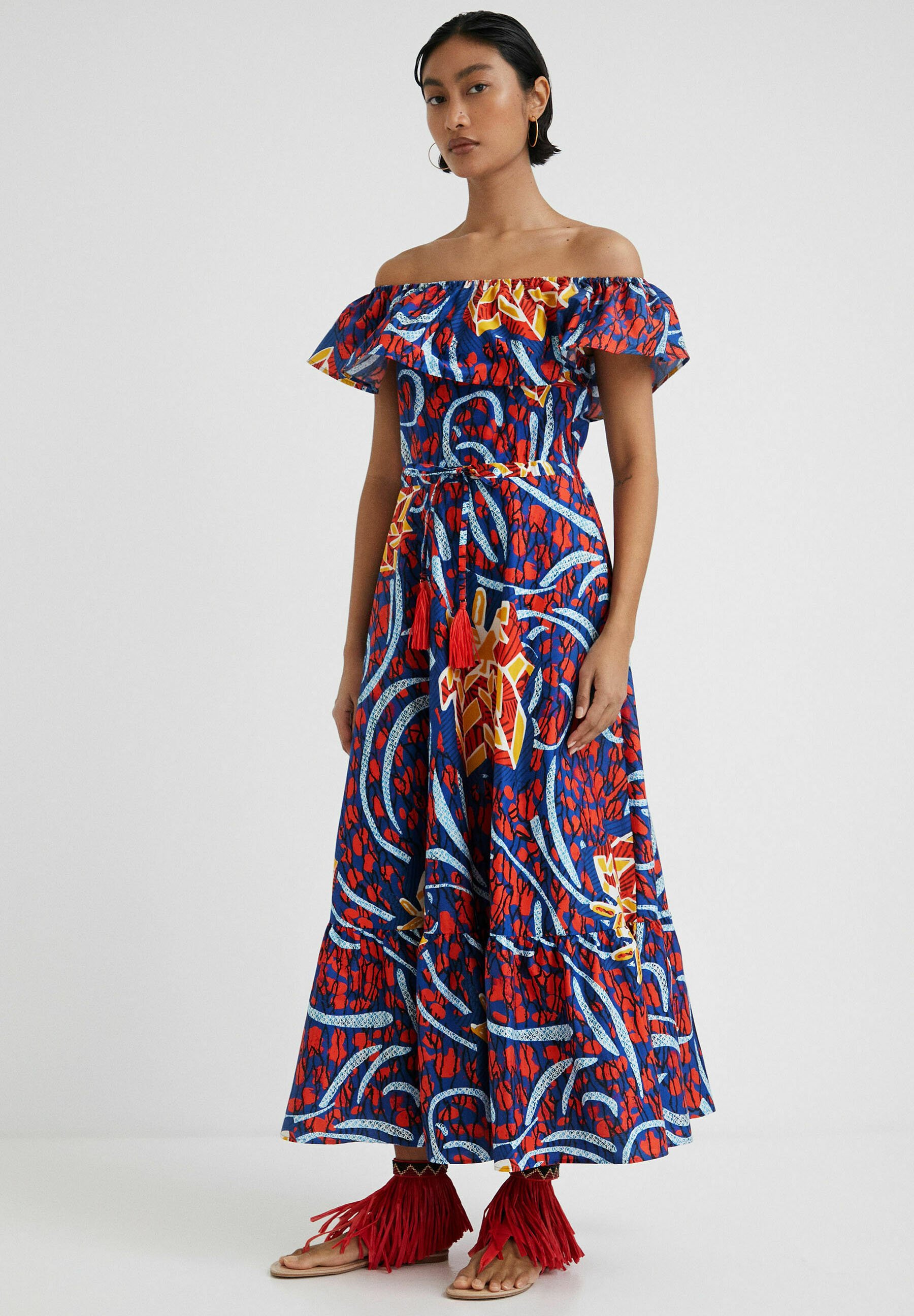 Desigual DESIGNED BY STELLA JEAN - Vestito estivo - red/rosso - Zalando.it