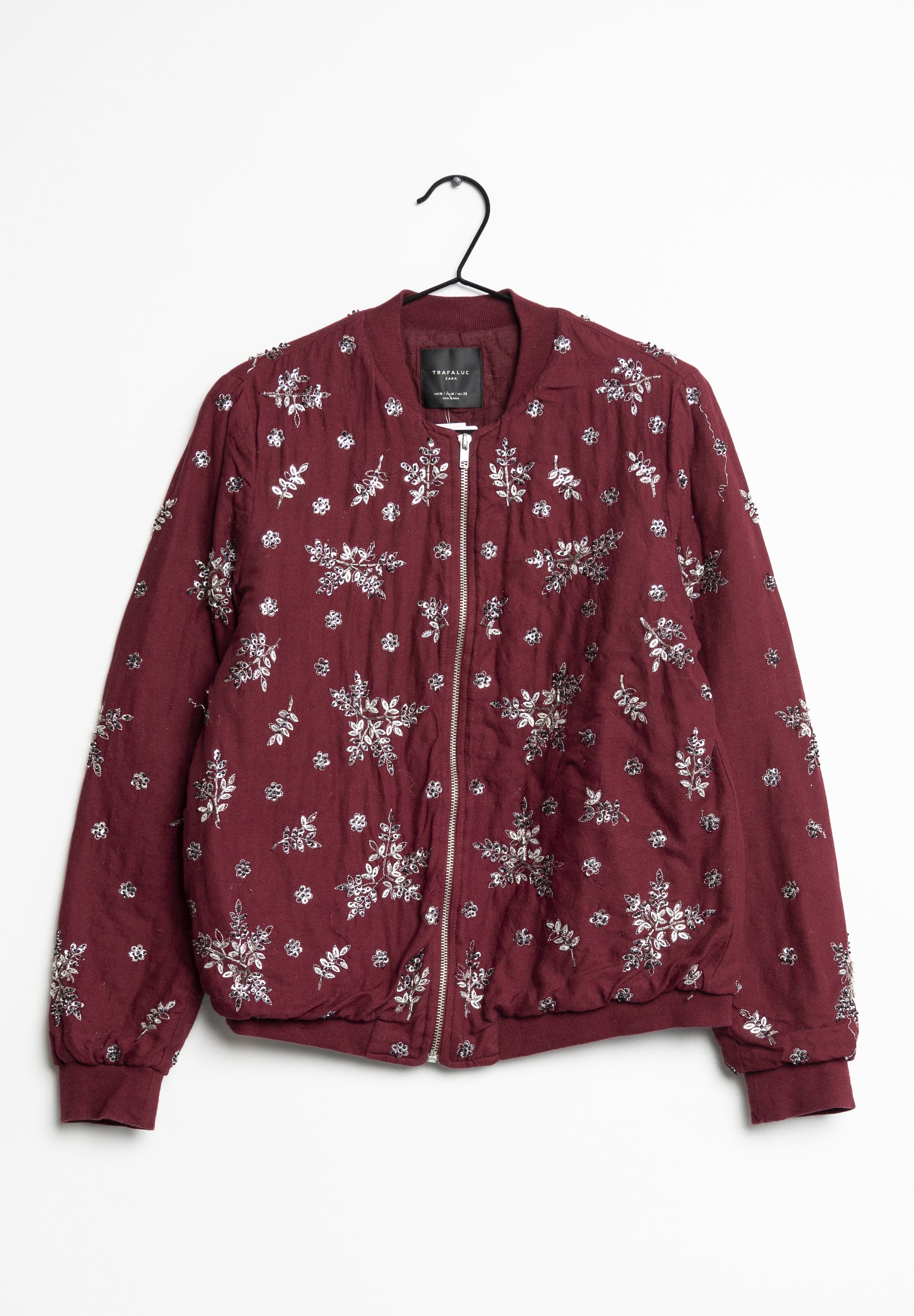 Zara Blouson Bomber red/rouge (Seconde main) ZALANDO