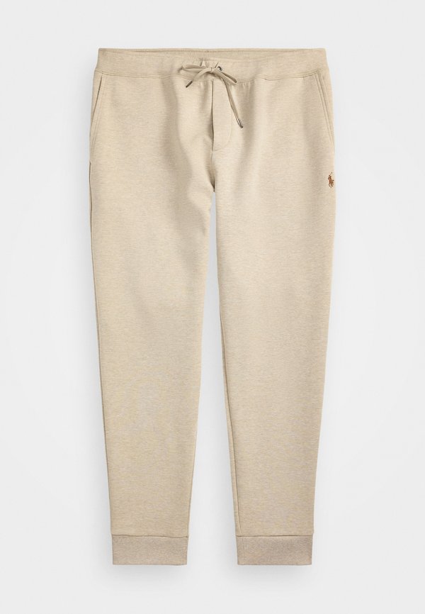 DOUBLE KNIT JOGGER PANT - Tracksuit bottoms - tuscan beige heather2
