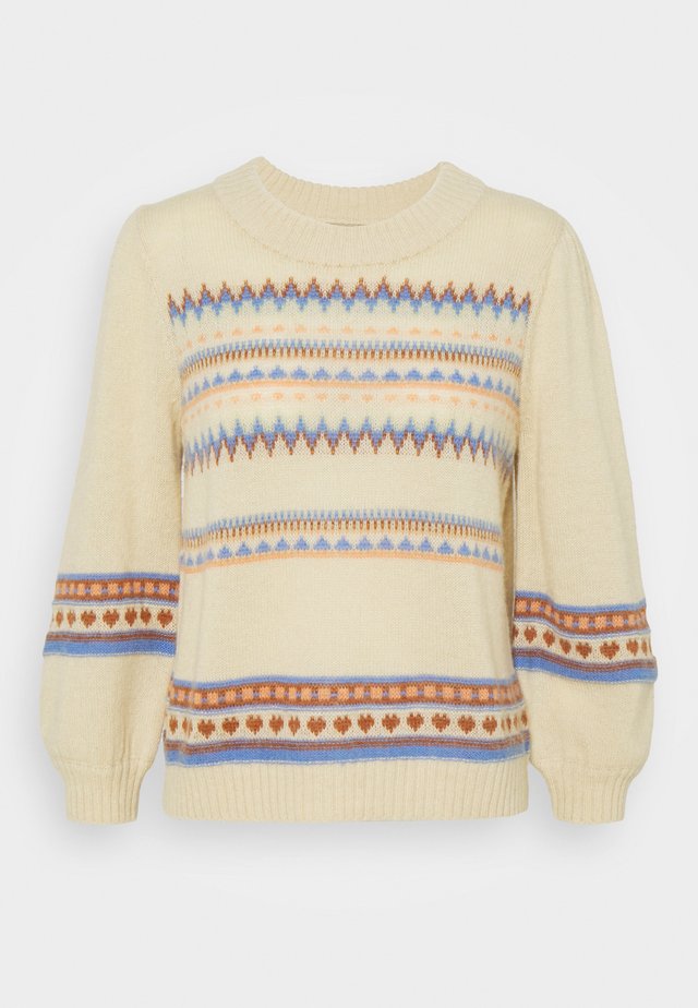SPRING GARDEN - Strikpullover /Striktrøjer - art multicolour