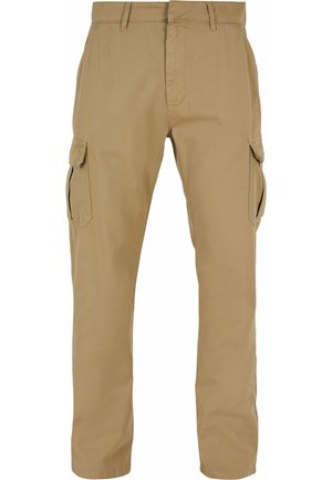 Urban Classics STRAIGHT LEG - Cargohose - unionbeige