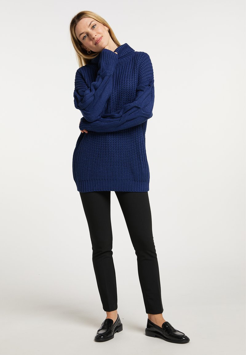 Damen Strickjacken | usha USHA SIVENE Strickpullover nachtblau/dunkelblau - BE10869 Damen Strickjacken | usha USHA SIVENE Strickpullover nachtblau/dunkelblau - BE10869