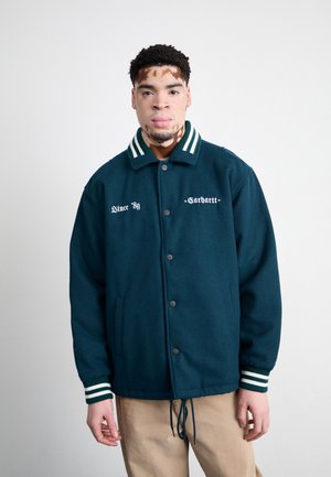 COACH JACKET - Light jacket - deep lagoon