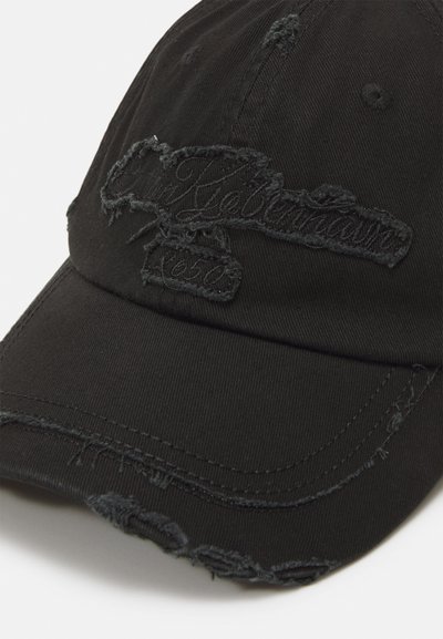 Han Kjøbenhavn DISTRESSED UNISEX - Cap - black