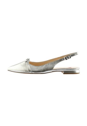 PRETTY - Slingback ballet pumps - silber
