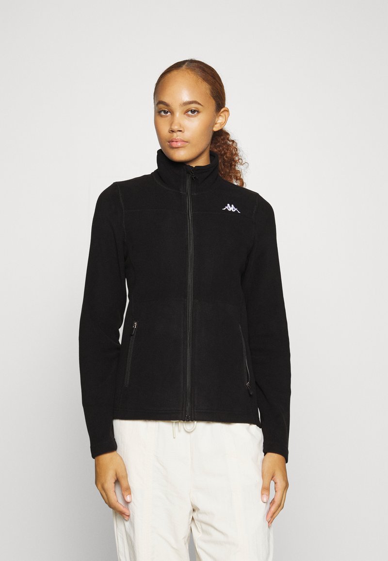 Kappa ANATI Fleece jacket caviar/black Zalando.co.uk
