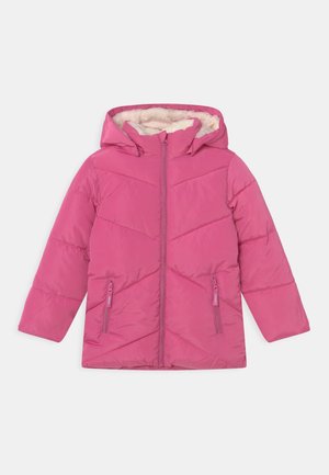 NKFMAKE CAMPA - Winter jacket - ibis rose