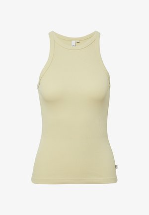 QS, TANK - Top - vanille