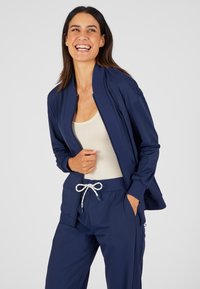 Damart CLIMATYL - Felpa con zip - marine