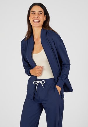 CLIMATYL - Felpa con zip - marine