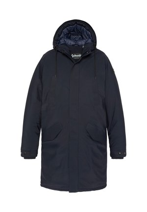 LONGUE À CAPUCHE - Parka - marine