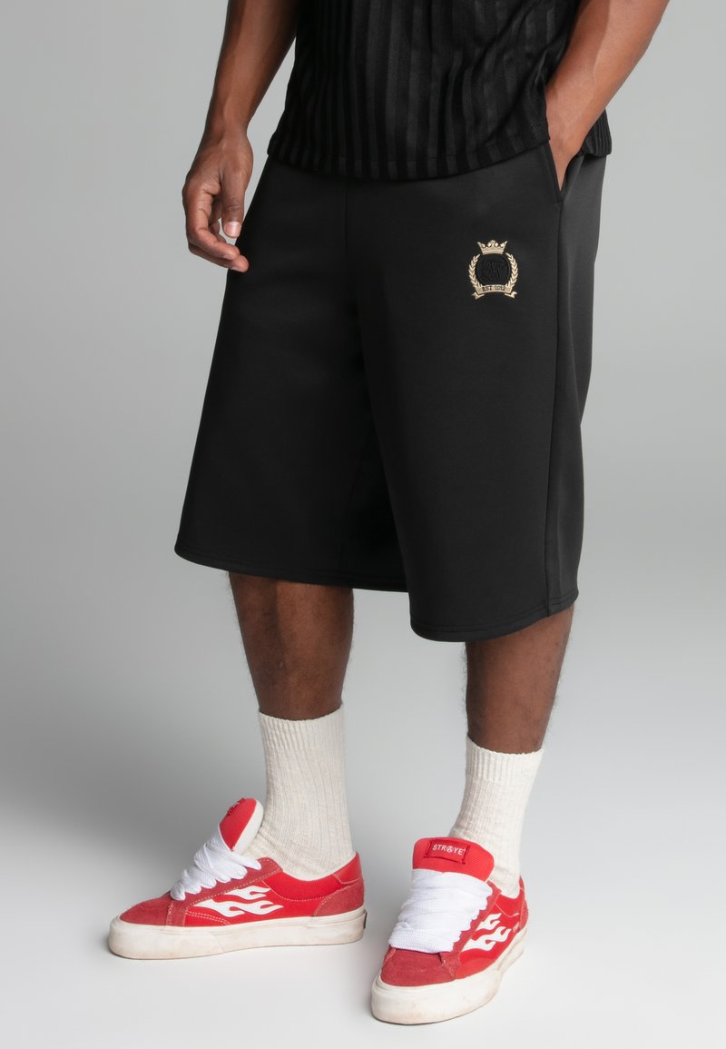 SIKSILK - Donji dijelovi trenirke - black, Povećaj