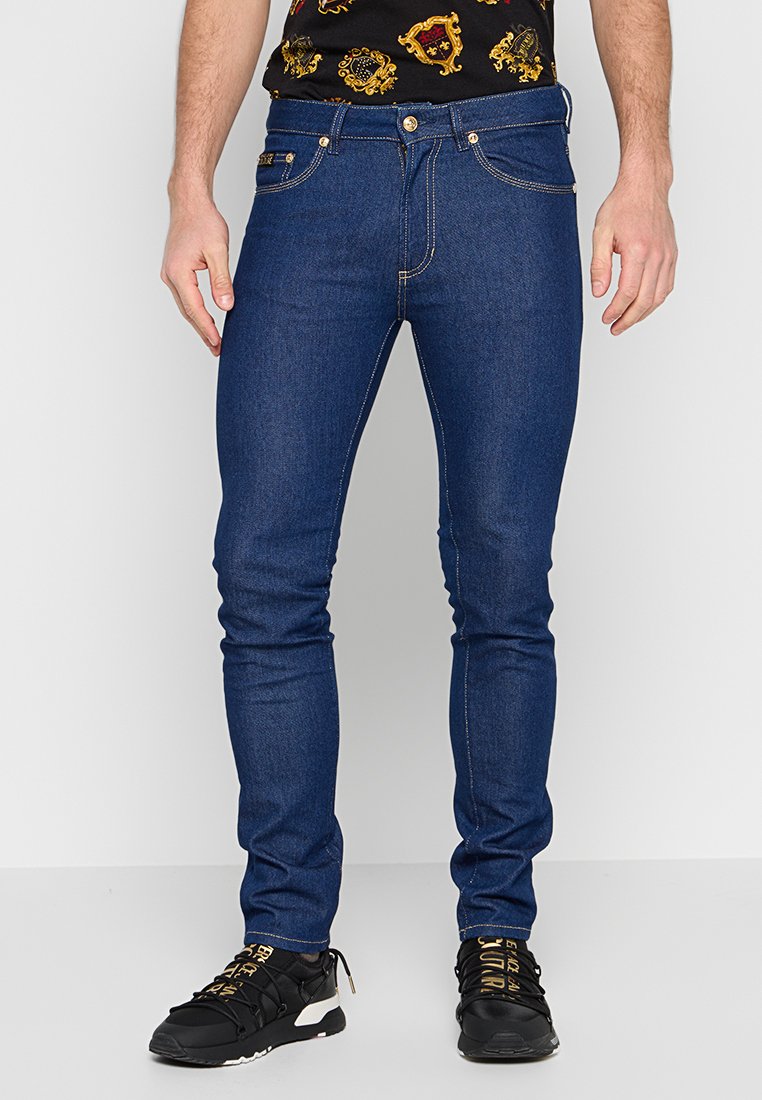 Versace Jeans Couture Jeans Skinny Fit blauw Versace Jeans Couture Jeans Skinny Fit blauw