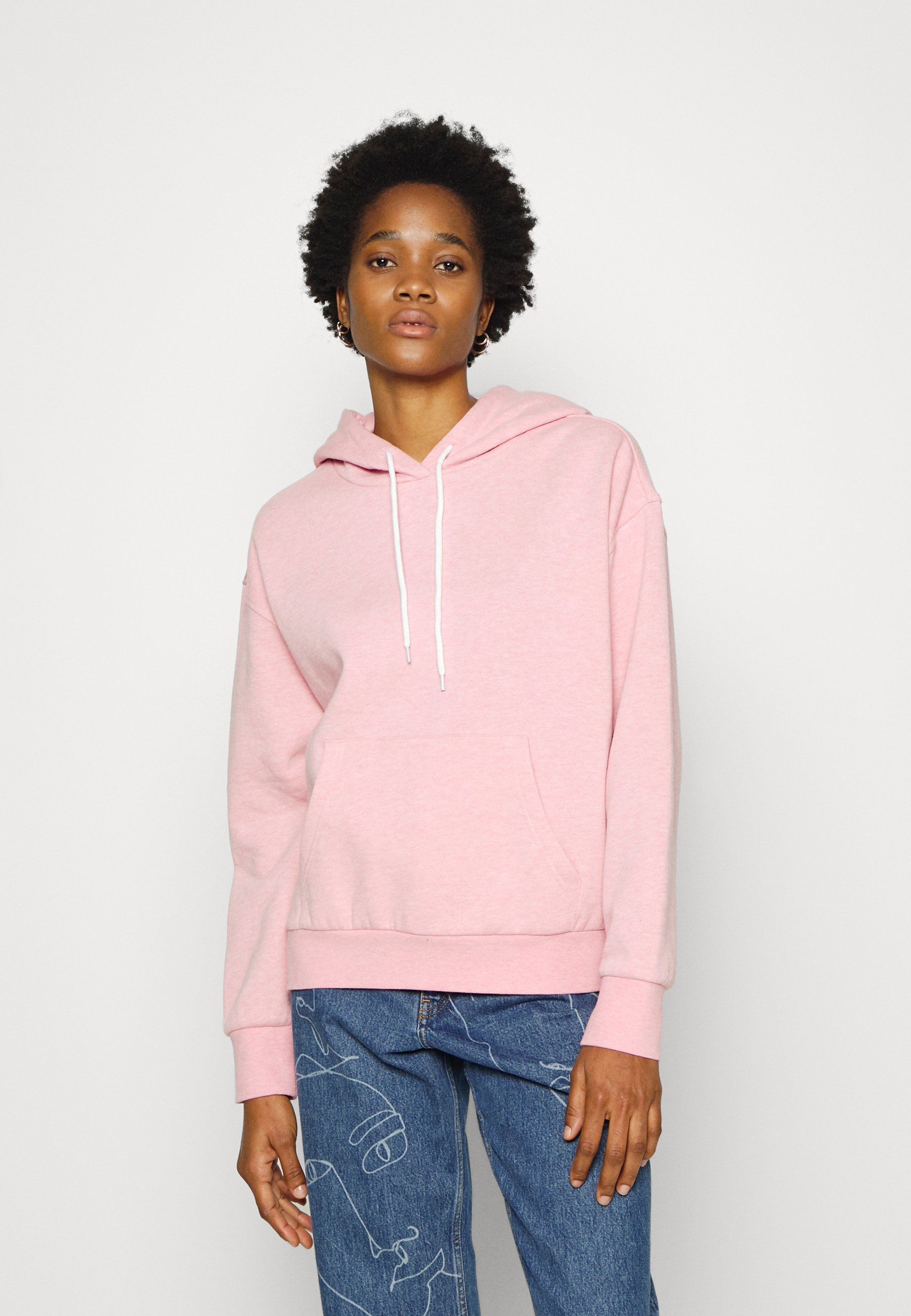 Even\u0026Odd OVERSIZED HOODIE CONTRAST CORD 