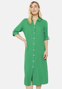 LolaLiza BUTTONED  - Tričkové šaty - green apple