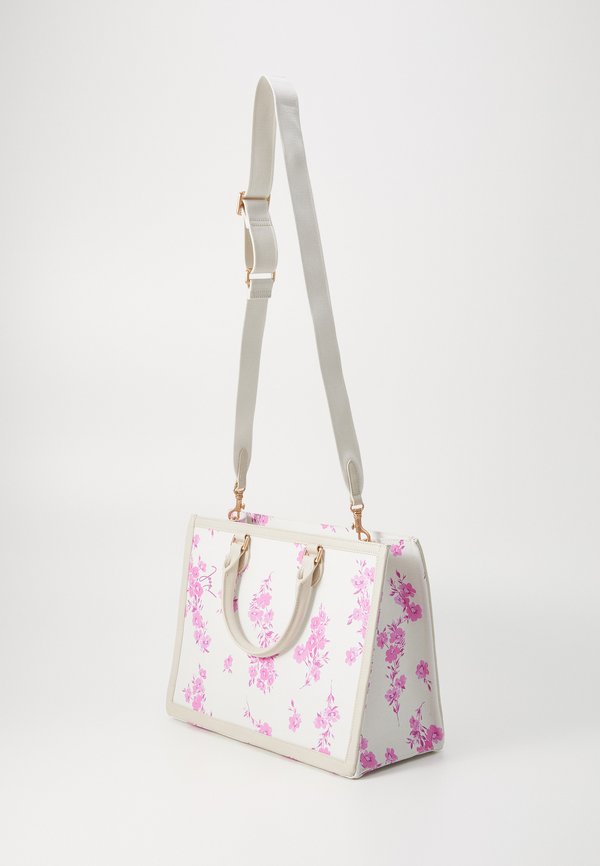 MAZZOLINO FIORE AURELIA - Handbag - rose2