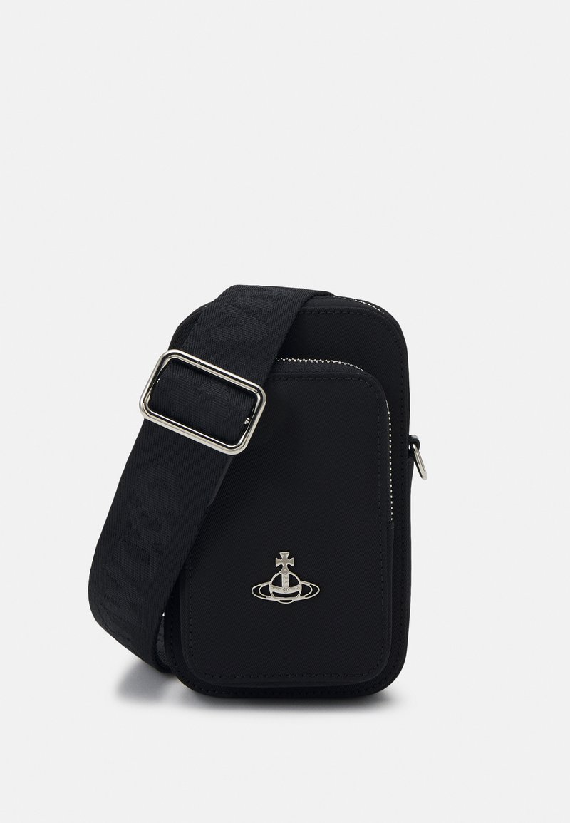 Vivienne Westwood PHONE CROSSBODY UNISEX Schoudertas black/zwart