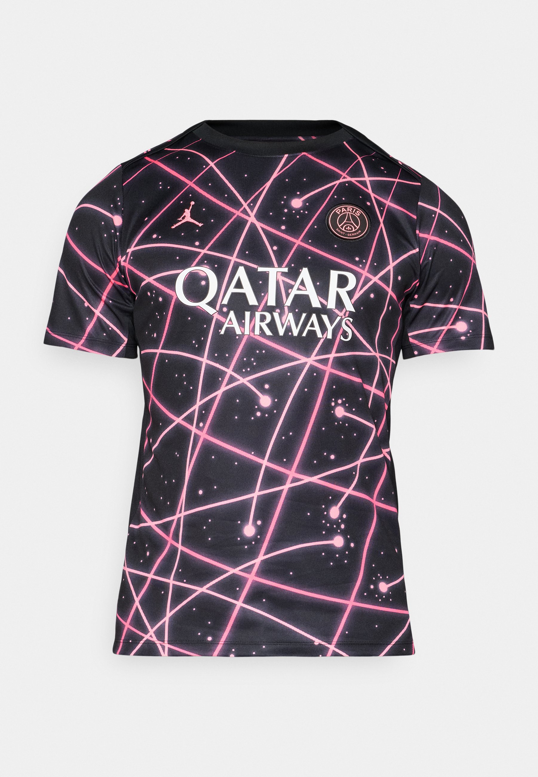 pink and purple psg jersey